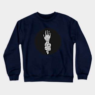 The Hand Of The Beast Crewneck Sweatshirt